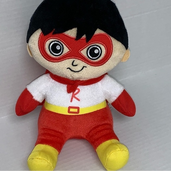 Ryan’s World RYAN You Tube 10" Plush Titan Superhero Stuffed Plush Toy - Picture 2 of 12